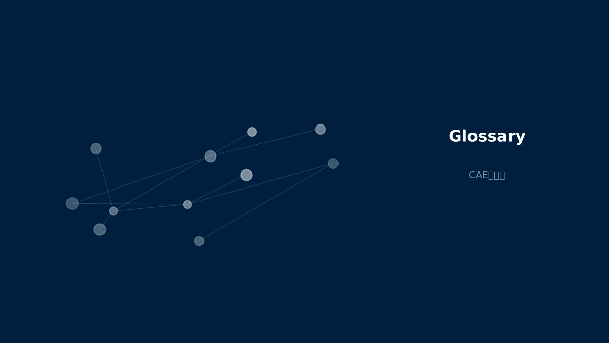 CAE visualization for thermal runaway - technical simulation diagram