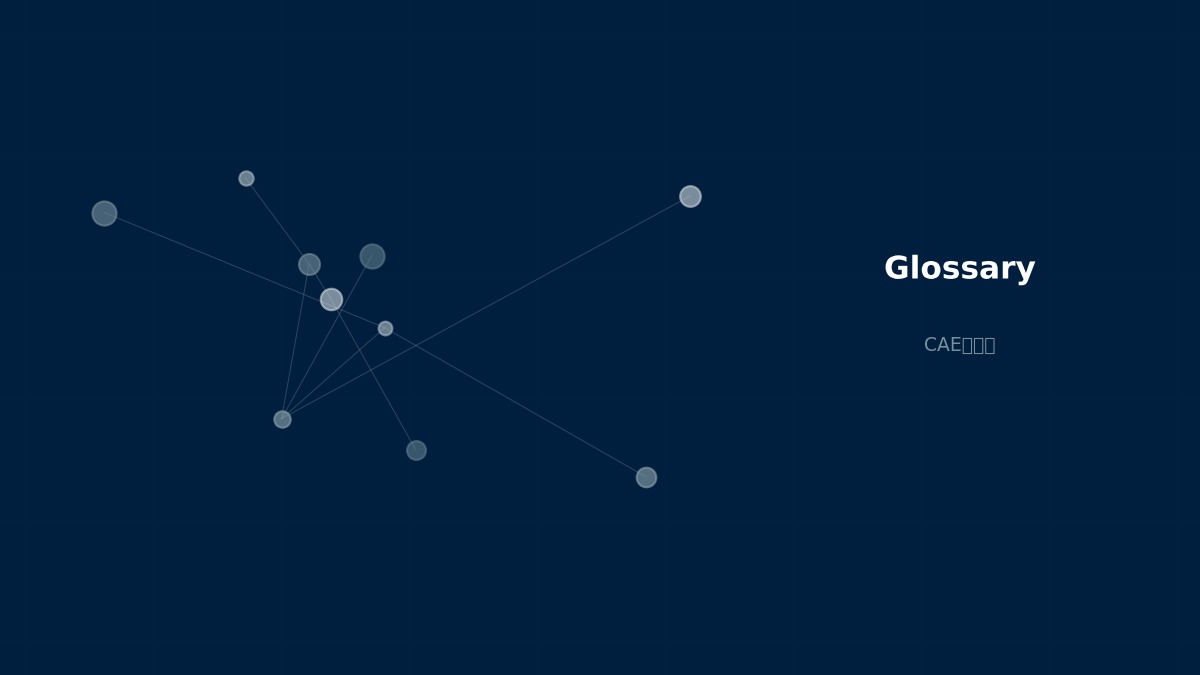 CAE visualization for thermal striping - technical simulation diagram