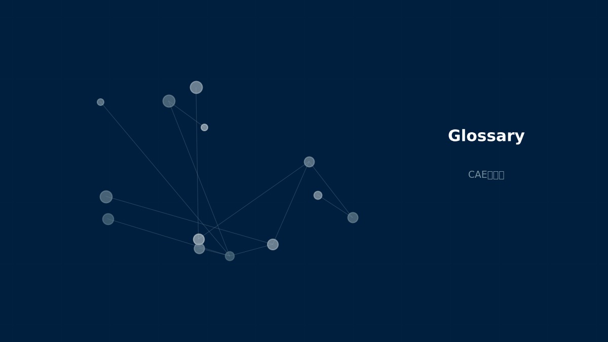 CAE visualization for time harmonic analysis - technical simulation diagram