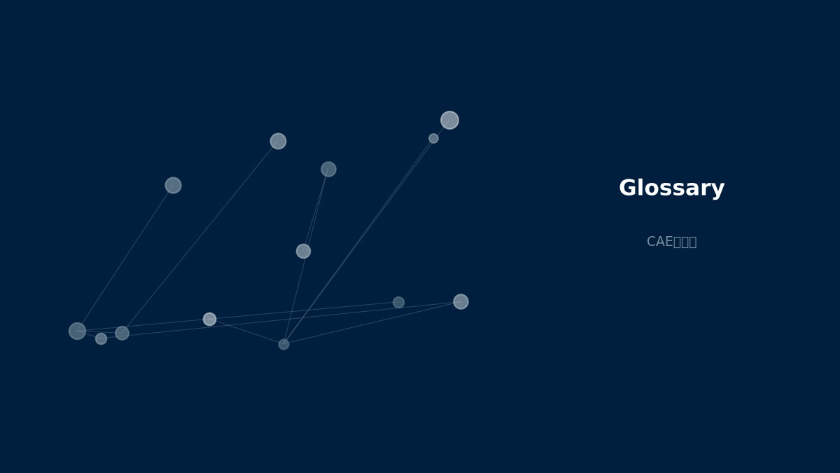 CAE visualization for transfer learning cae - technical simulation diagram