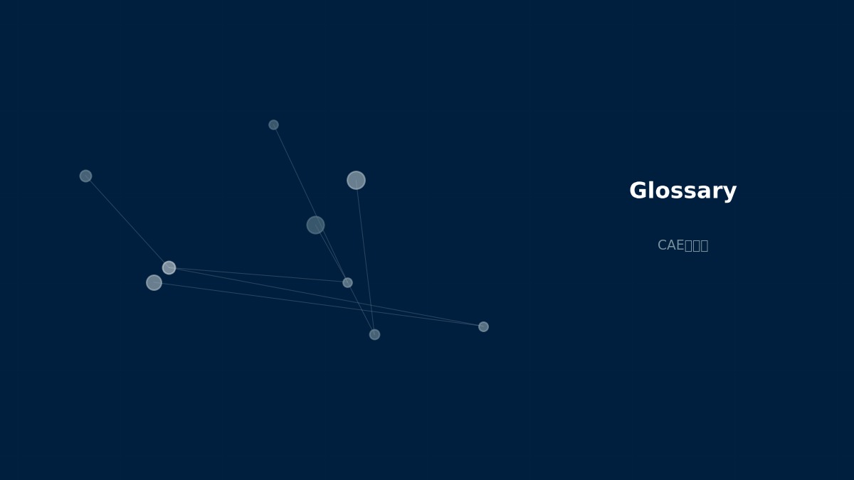 CAE visualization for transient em analysis - technical simulation diagram