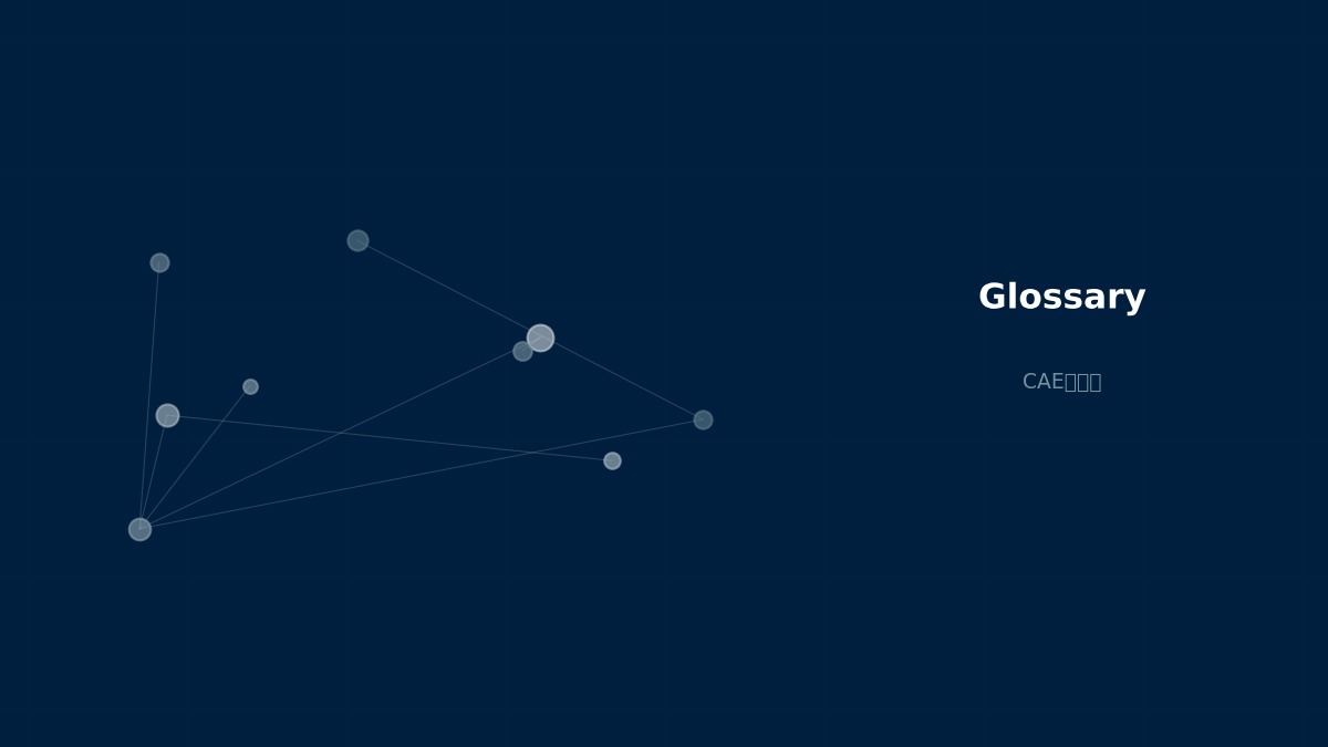 CAE visualization for transient thermal analysis - technical simulation diagram