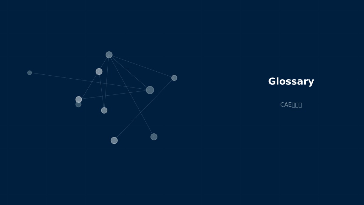 CAE visualization for trilinos - technical simulation diagram