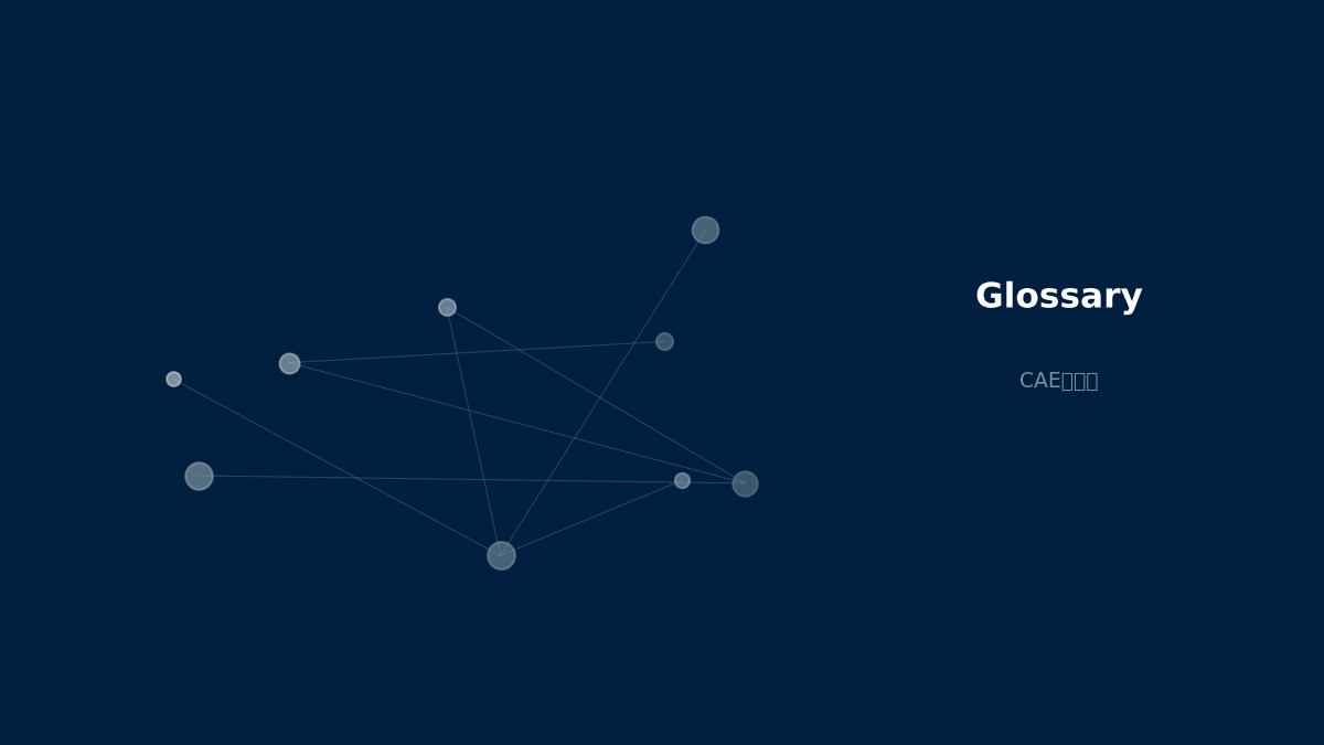 CAE visualization for turbulent boundary layer - technical simulation diagram