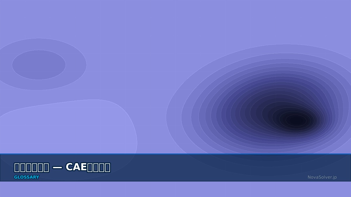 CAE visualization for two fluid model - technical simulation diagram