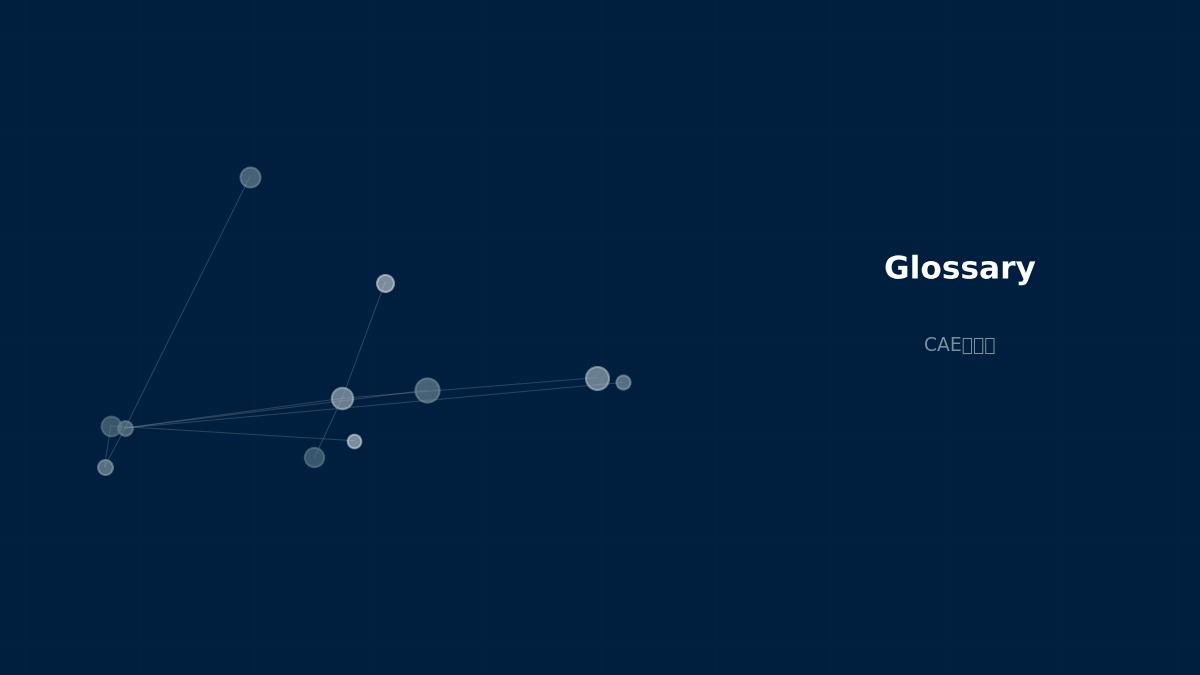 CAE visualization for two resistor model - technical simulation diagram