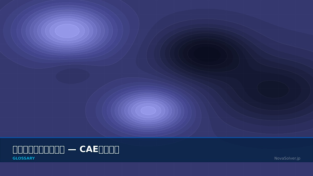 CAE visualization for welding simulation - technical simulation diagram