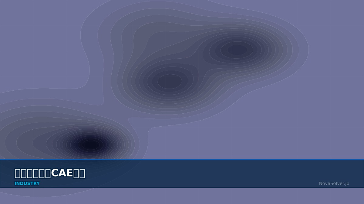 Automotive crash simulation and NVH analysis visualization for CAE applications