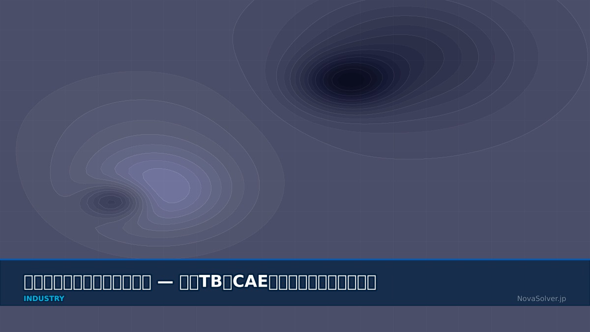 Simulation data management workflow showing traceability and version control