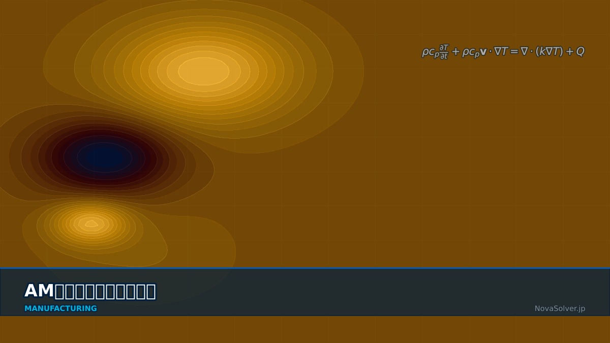 CAE visualization for am topology troubleshoot - technical simulation diagram