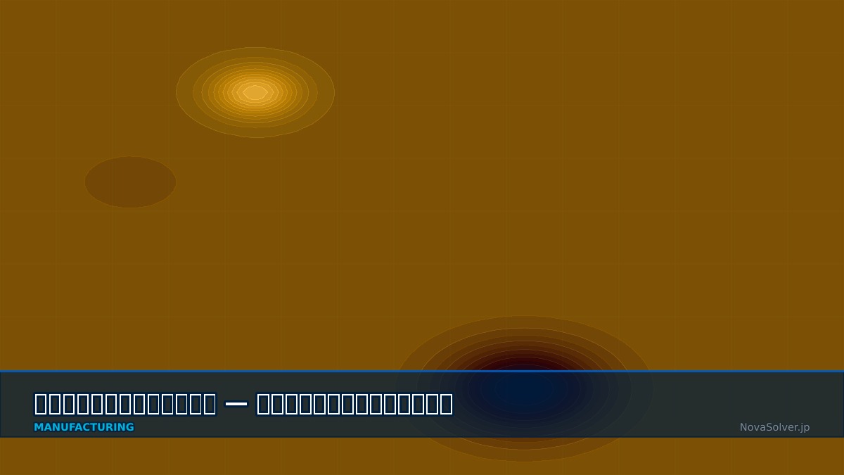 CAE visualization for deep drawing troubleshoot - technical simulation diagram