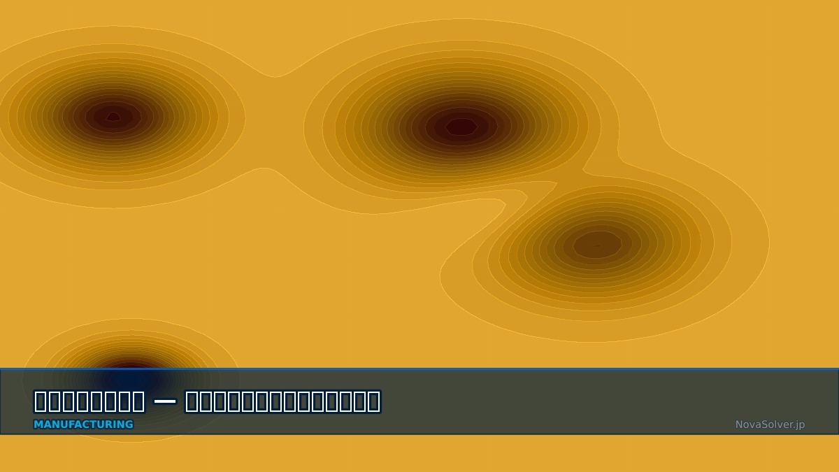 CAE visualization for injection cooling troubleshoot - technical simulation diagram