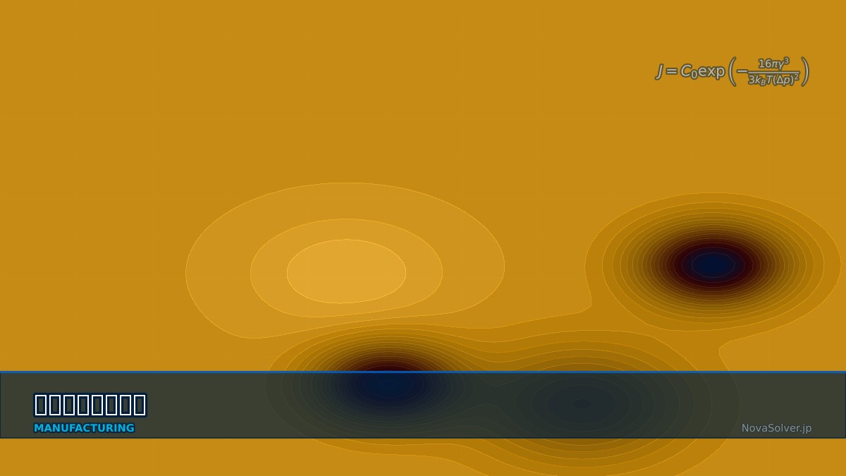 CAE visualization for injection foaming theory - technical simulation diagram