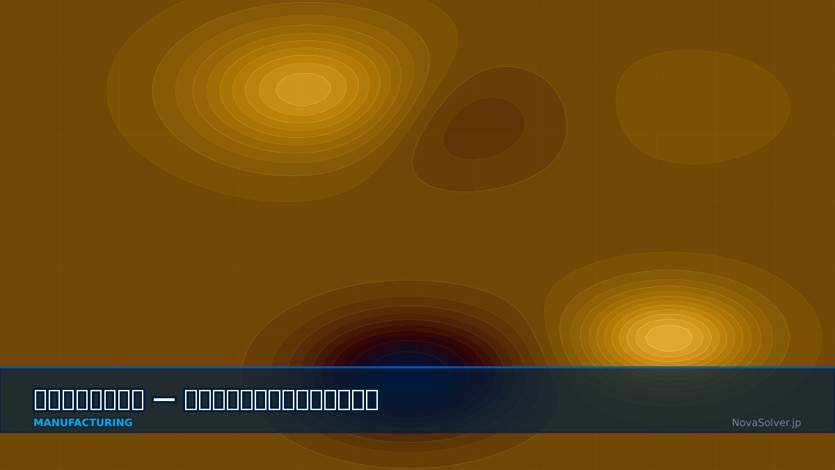 CAE visualization for injection warpage troubleshoot - technical simulation diagram