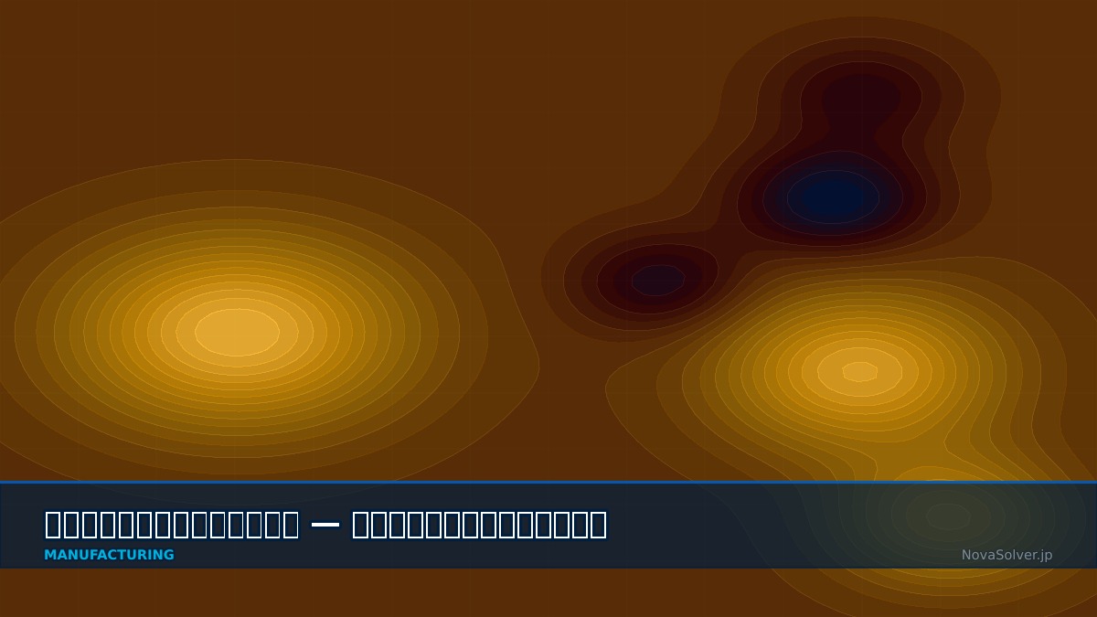 CAE visualization for spot welding troubleshoot - technical simulation diagram