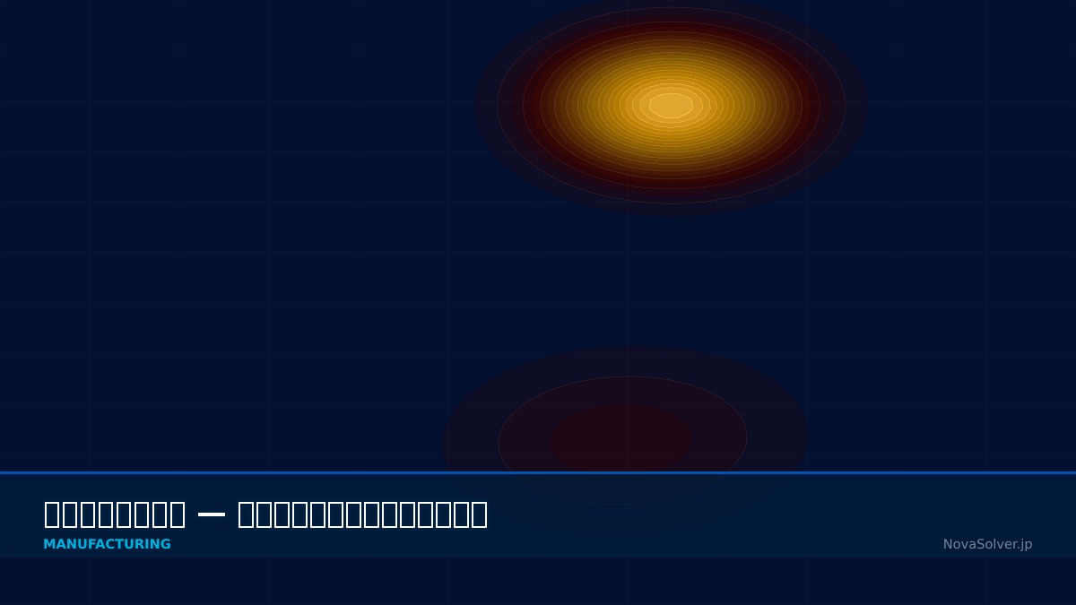 CAE visualization for welding residual troubleshoot - technical simulation diagram