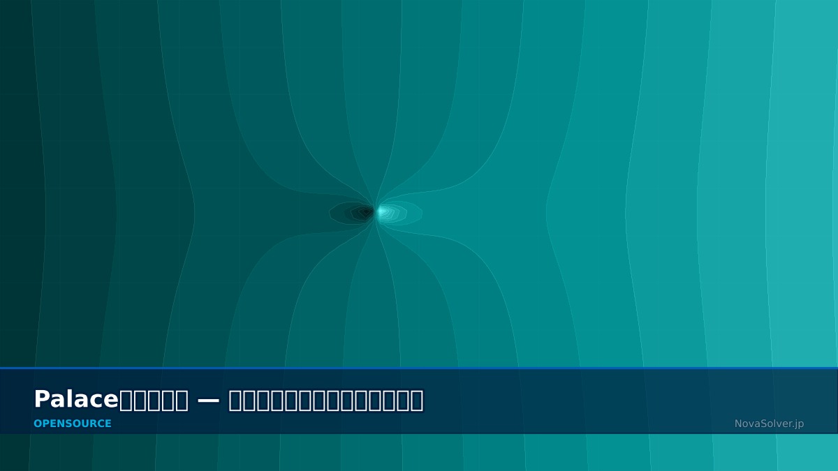 CAE visualization for palace electromagnetics troubleshoot - technical simulation diagram