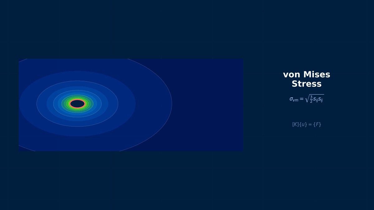 CAE visualization for hex8 element theory - technical simulation diagram