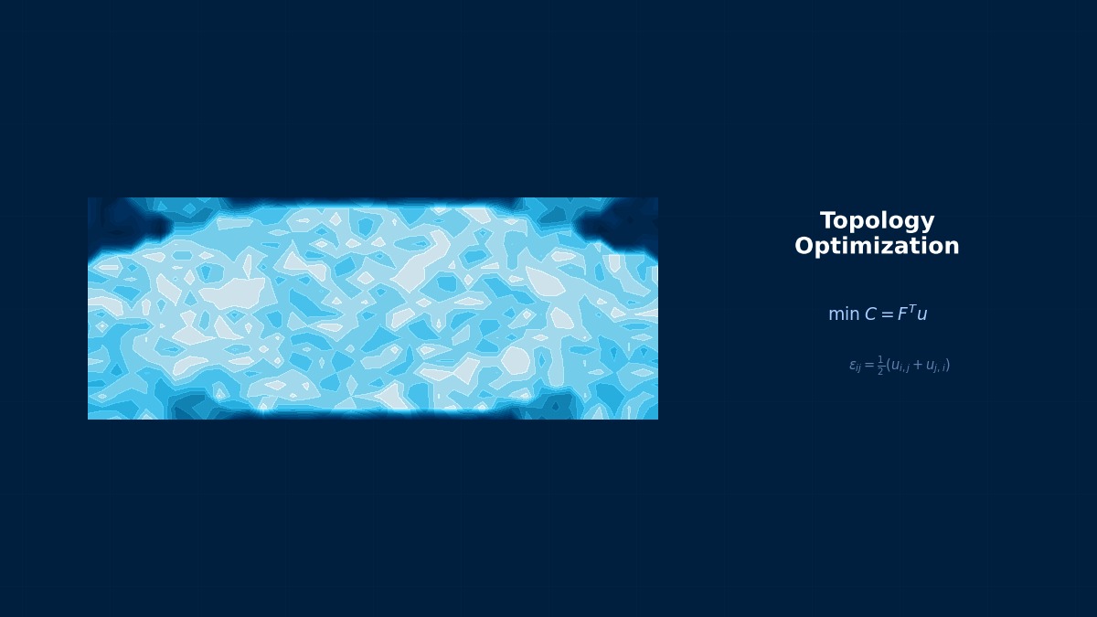CAE visualization for multi objective theory - technical simulation diagram