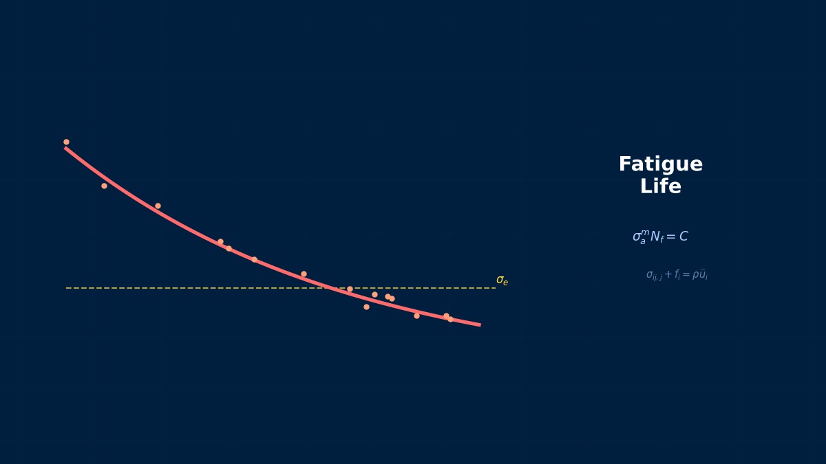 CAE visualization for notch fatigue theory - technical simulation diagram