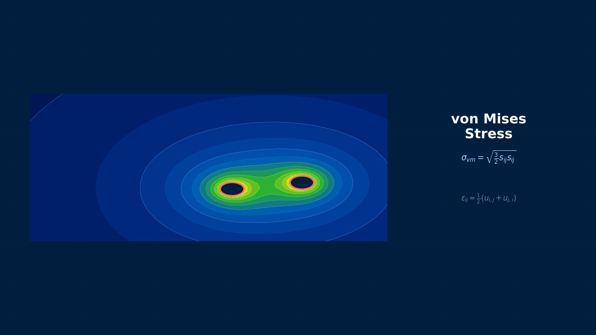 CAE visualization for quad4 element theory - technical simulation diagram