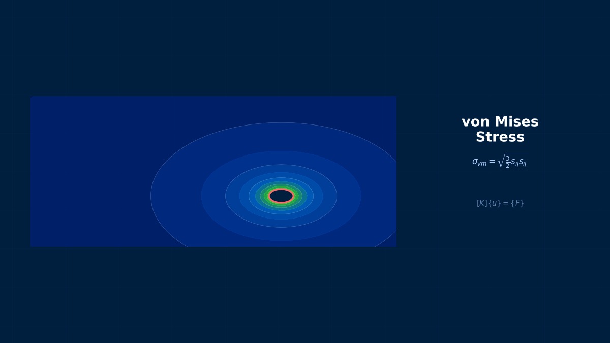 CAE visualization for rbe2 element theory - technical simulation diagram