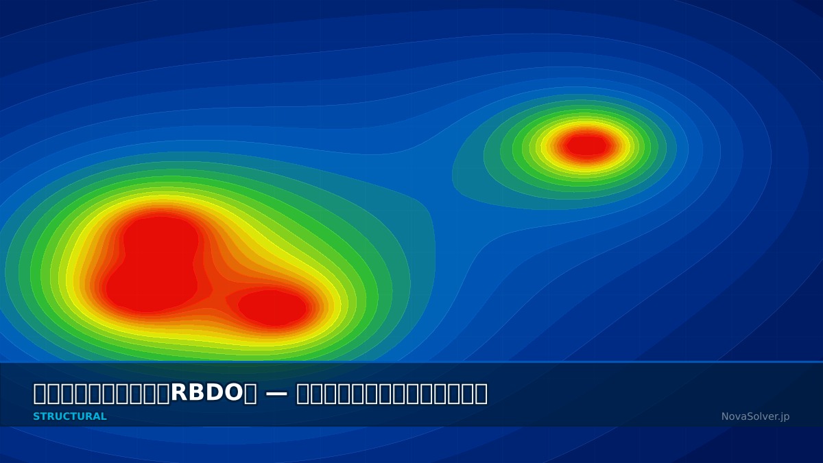 CAE visualization for reliability based troubleshoot - technical simulation diagram