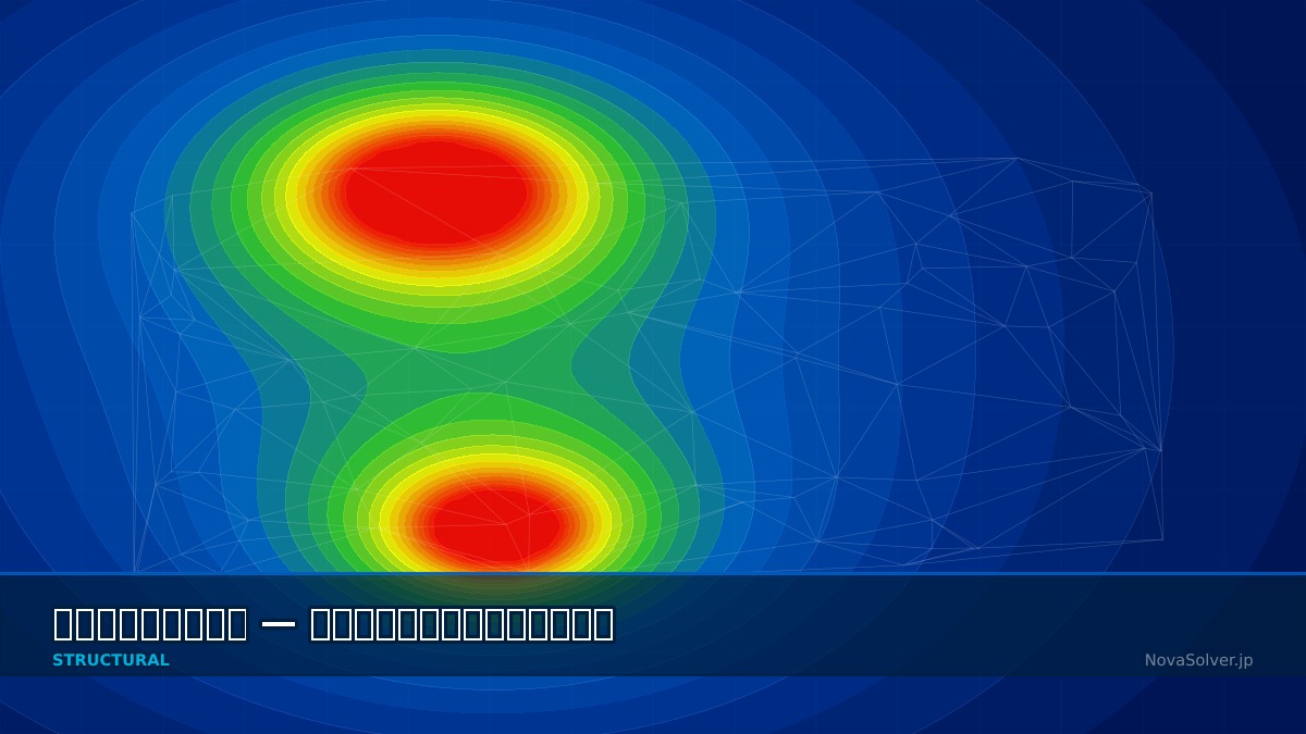 CAE visualization for spring element troubleshoot - technical simulation diagram