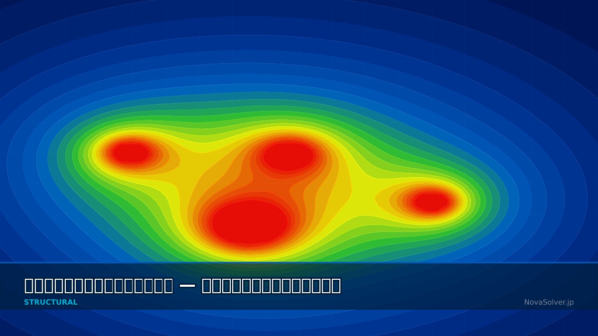 CAE visualization for strain life troubleshoot - technical simulation diagram