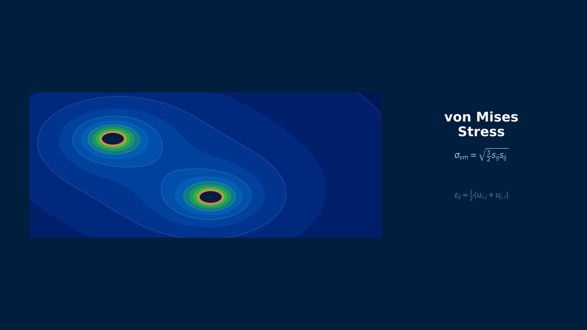 CAE visualization for tria6 element theory - technical simulation diagram