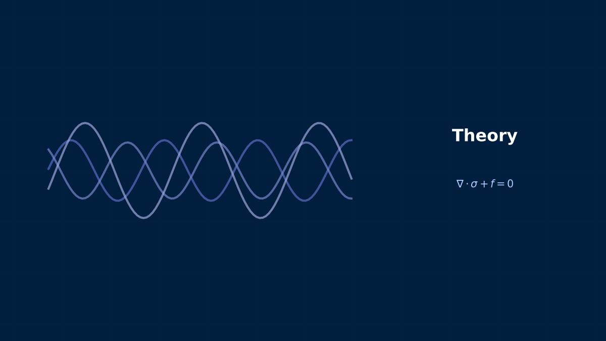 CAE visualization for electromagnetics - technical simulation diagram
