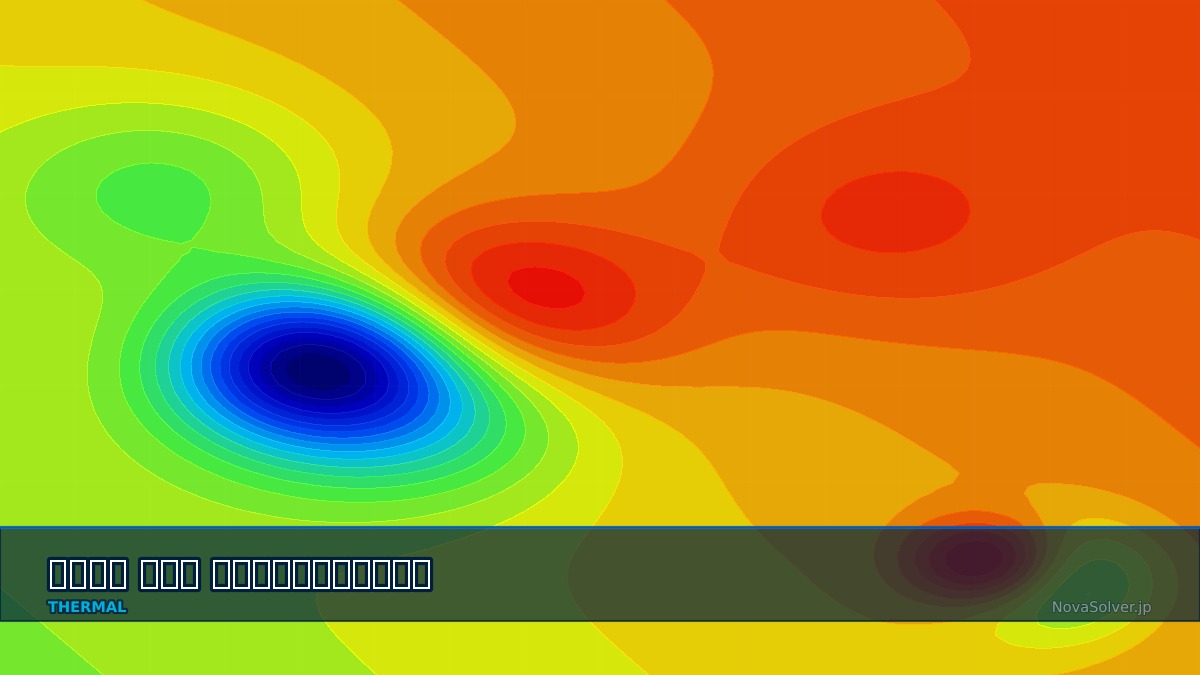 CAE visualization for additive thermal troubleshoot - technical simulation diagram