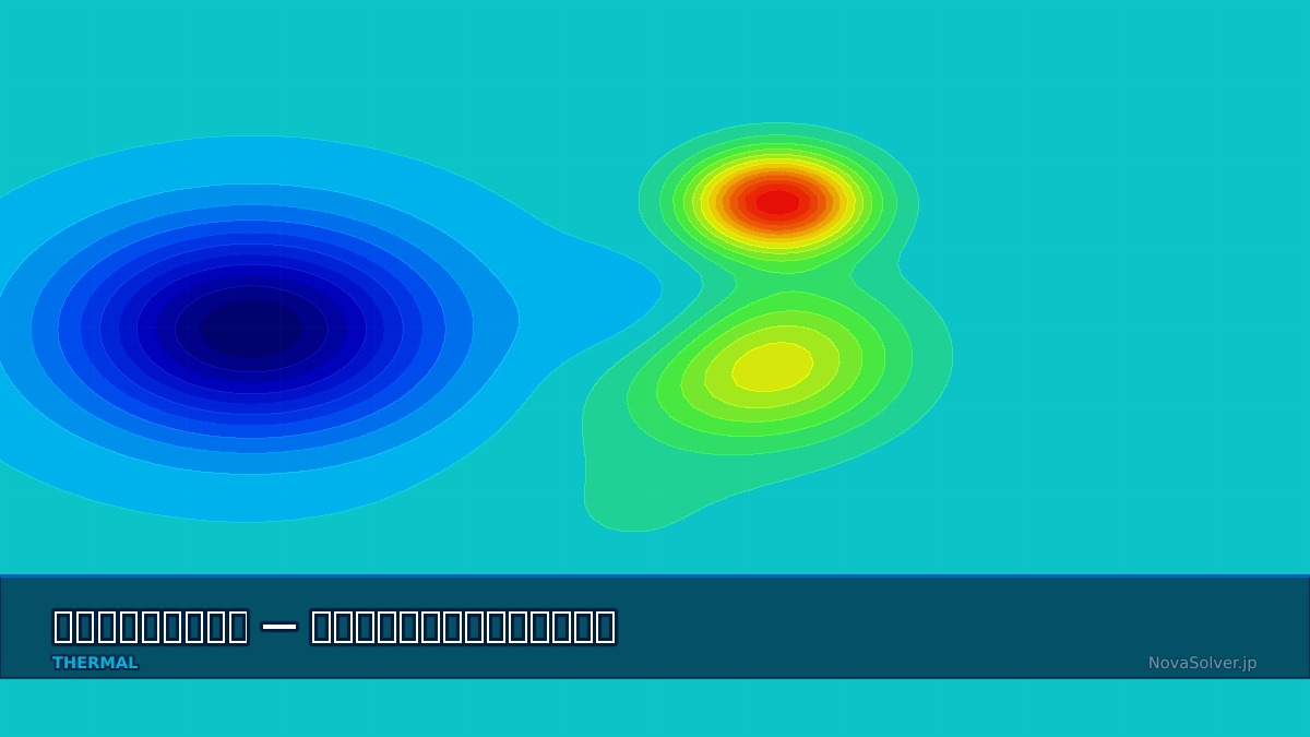 CAE visualization for compact heat exchanger troubleshoot - technical simulation diagram