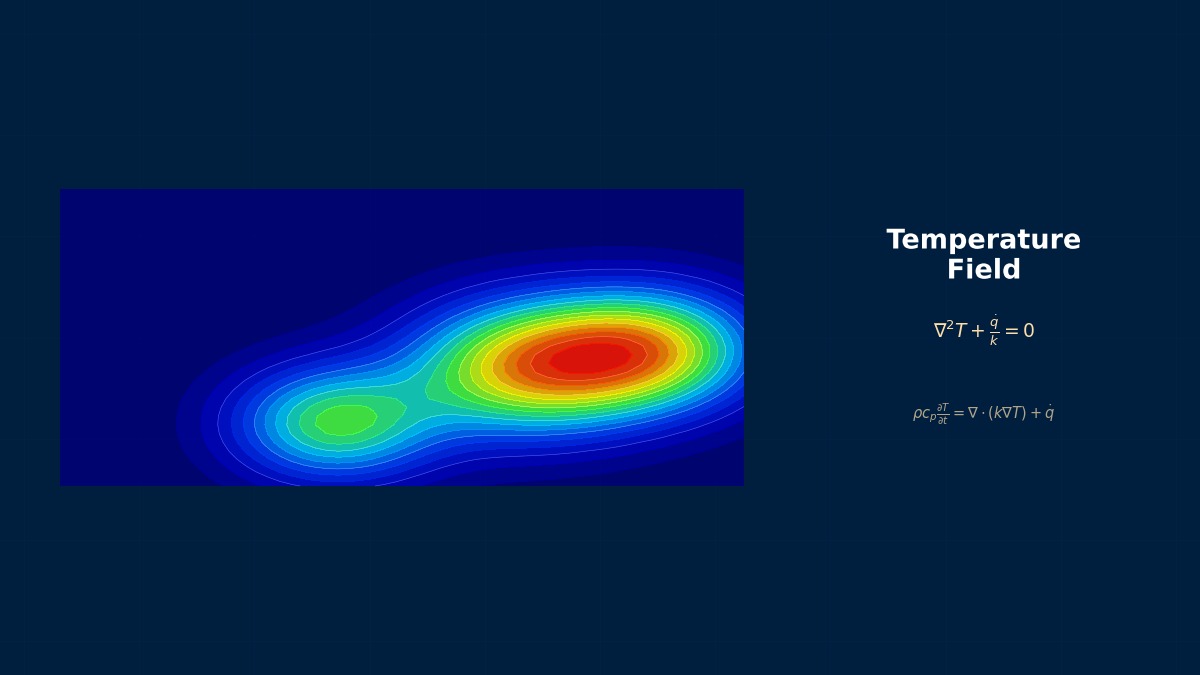 CAE visualization for contact resistance theory - technical simulation diagram