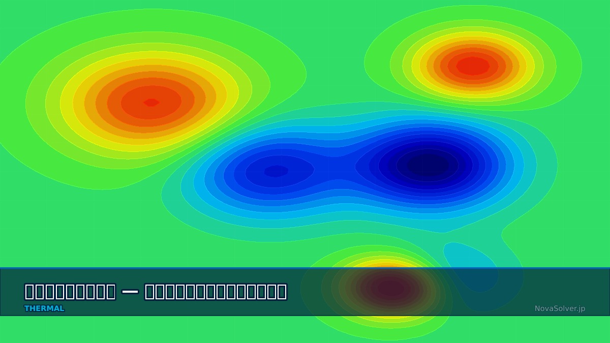 CAE visualization for cylinder crossflow troubleshoot - technical simulation diagram