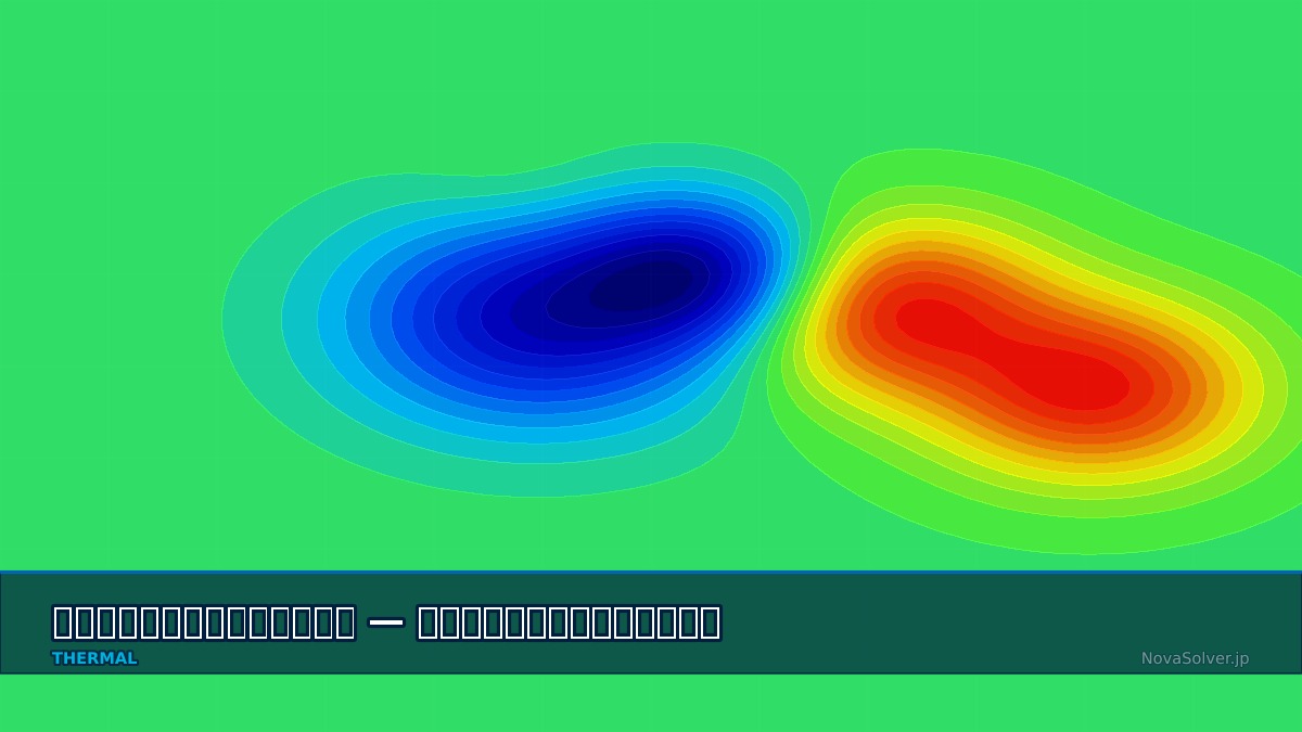 CAE visualization for drying process troubleshoot - technical simulation diagram
