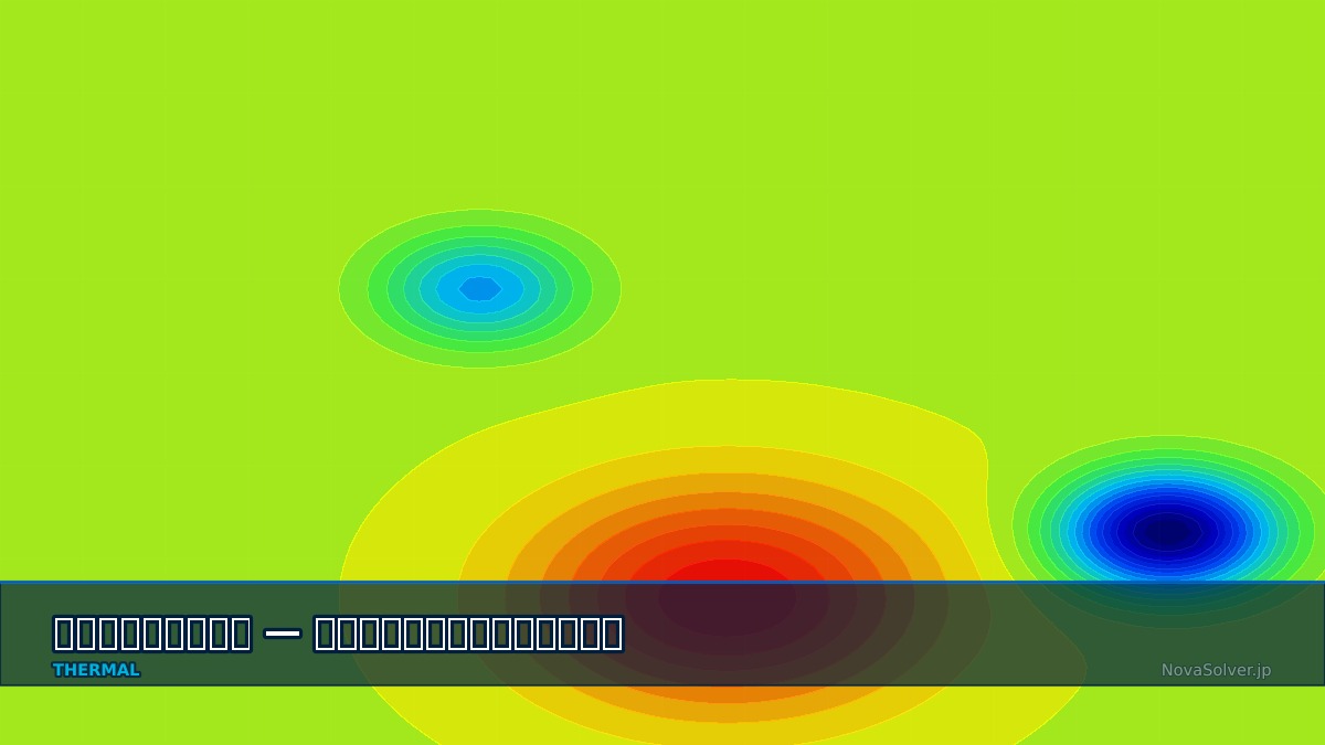 CAE visualization for enclosed cavity troubleshoot - technical simulation diagram