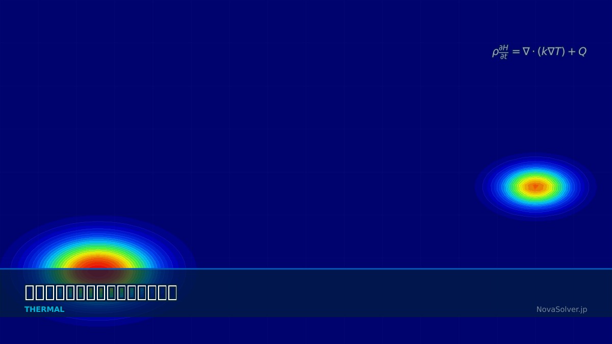 CAE visualization for enthalpy method troubleshoot - technical simulation diagram