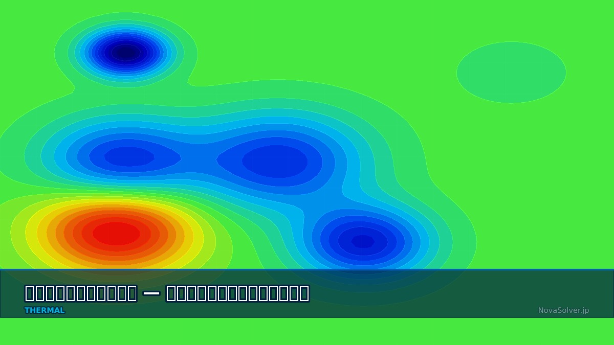 CAE visualization for furnace simulation troubleshoot - technical simulation diagram
