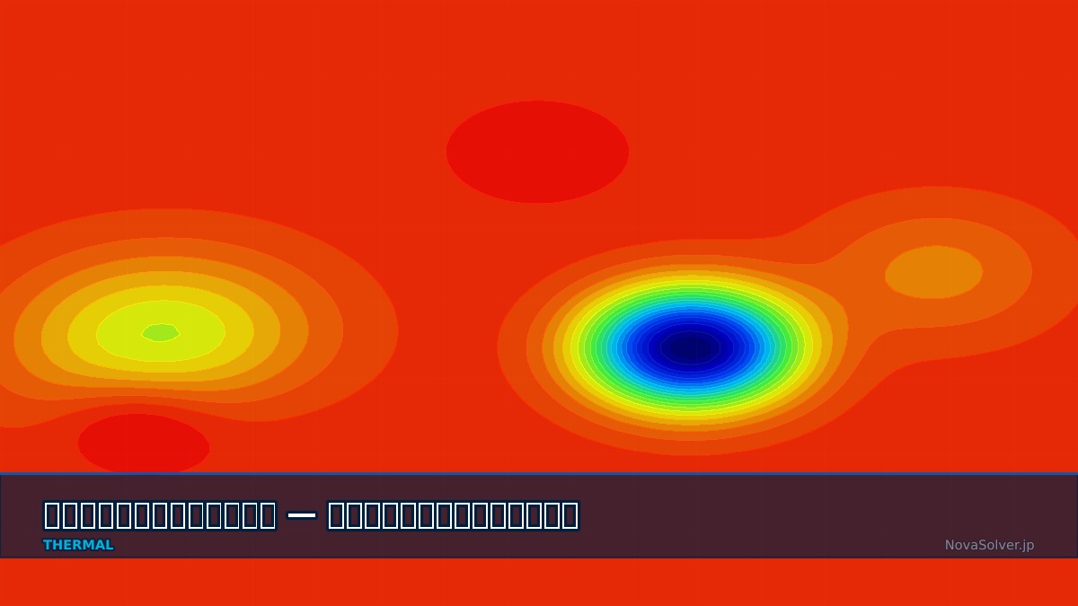 CAE visualization for glass forming troubleshoot - technical simulation diagram