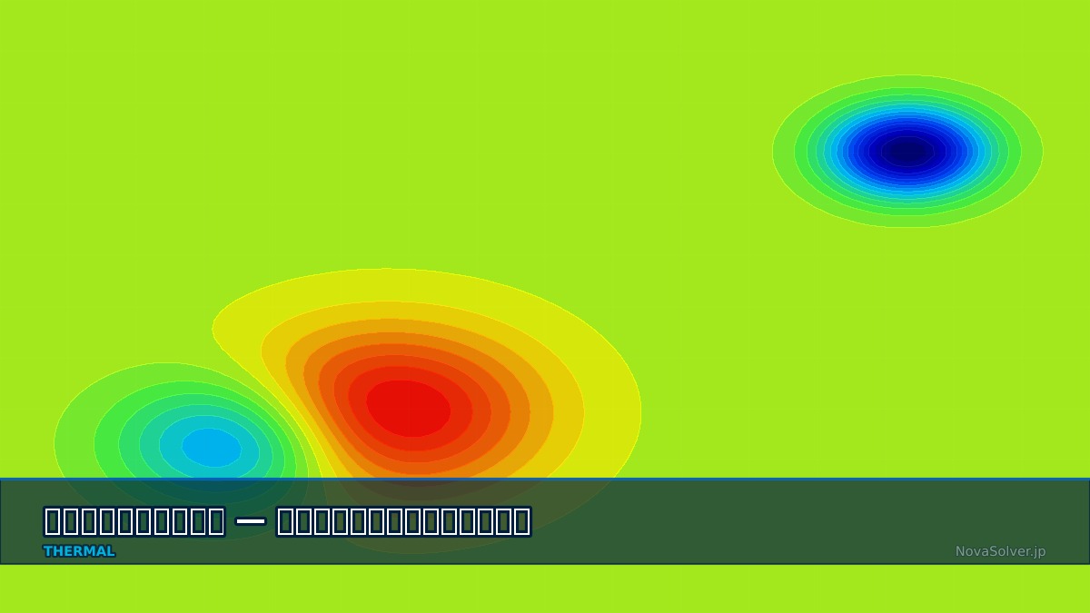 CAE visualization for heat treatment temper troubleshoot - technical simulation diagram