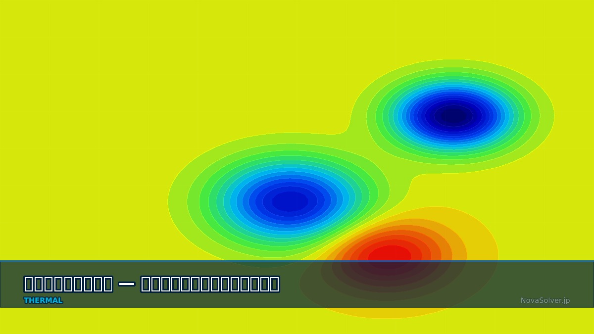 CAE visualization for iterative coupling troubleshoot - technical simulation diagram