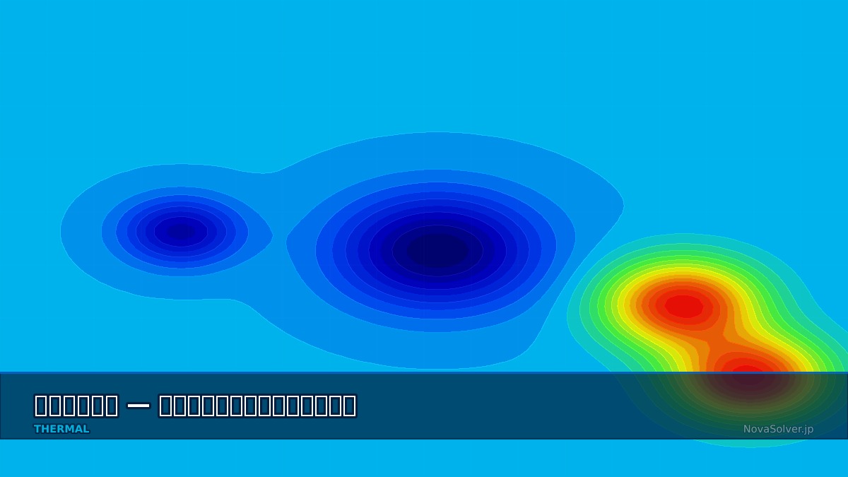 CAE visualization for jet impingement troubleshoot - technical simulation diagram