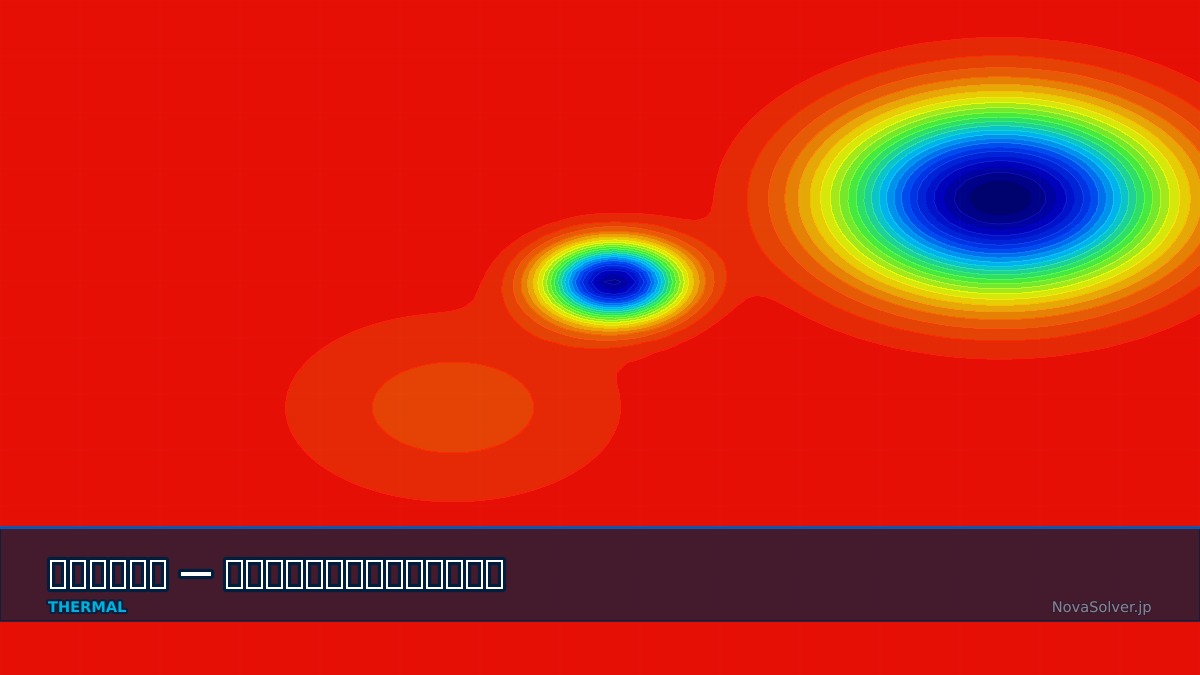 CAE visualization for lumped capacitance troubleshoot - technical simulation diagram