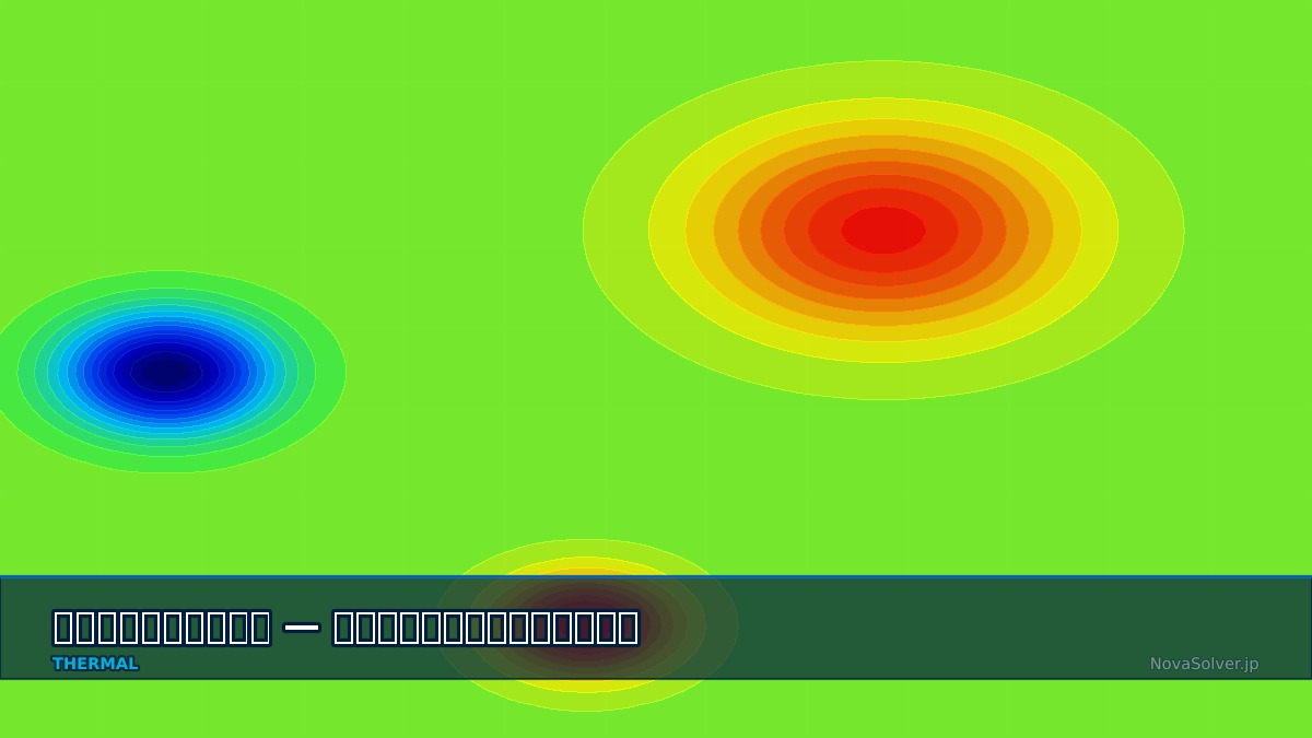 CAE visualization for microchannel cooling troubleshoot - technical simulation diagram