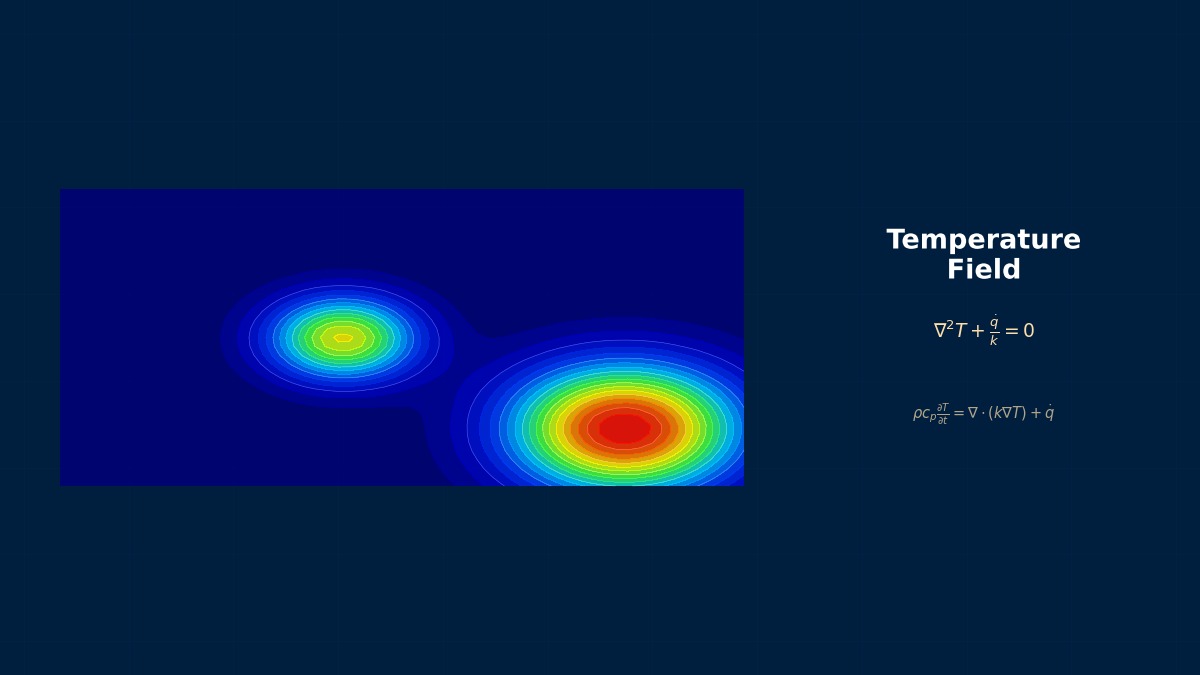 Monolithic CHT approach showing single coupled matrix system for solid-fluid thermal analysis