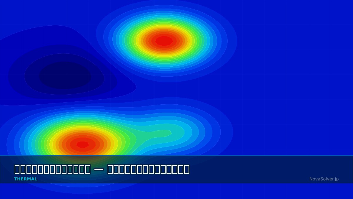 CAE visualization for monolithic approach troubleshoot - technical simulation diagram