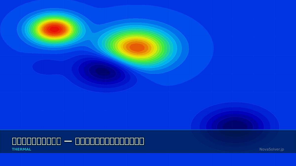 CAE visualization for mushy zone troubleshoot - technical simulation diagram