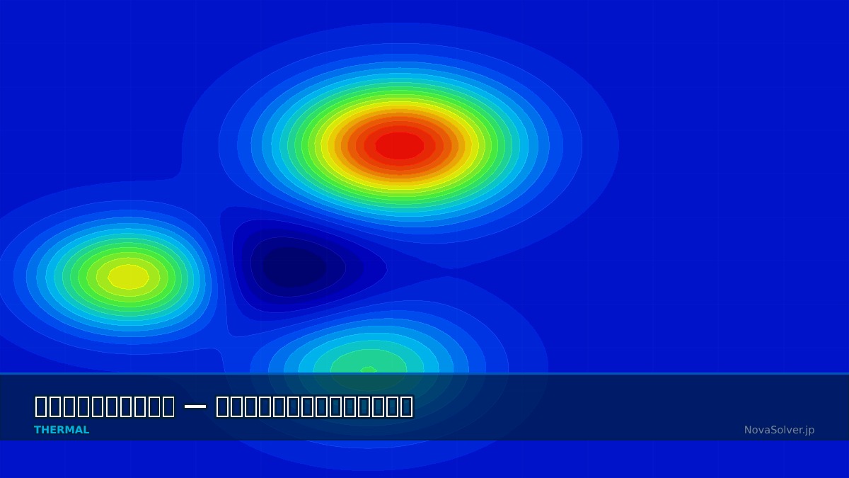 CAE visualization for quenching sim troubleshoot - technical simulation diagram