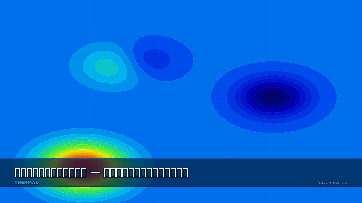 CAE visualization for reflow soldering troubleshoot - technical simulation diagram